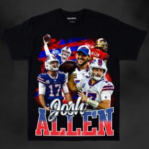 Josh Allen Buffalo Bills Nfl Shirt