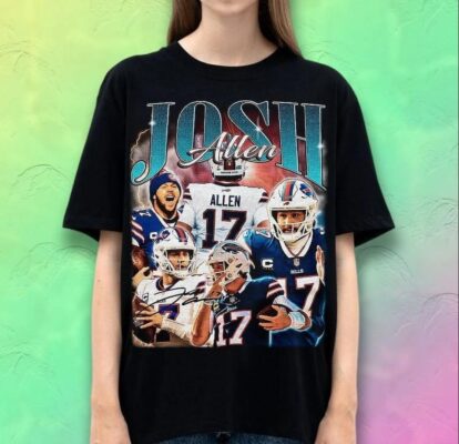 Josh Allen Buffalo Bills Unisex T Shirt