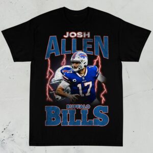 Josh Allen Buffalo Football T Shirt