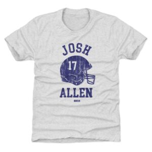 Josh Allen Buffalo Helmet T Shirt