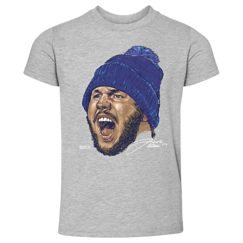 Josh Allen Buffalo Portrait T Shirt