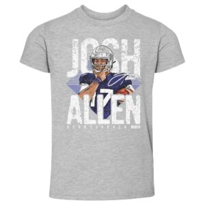 Josh Allen Buffalo Thinking Face Football T Shirt