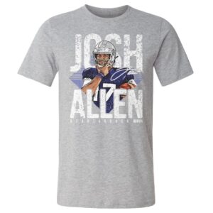 Josh Allen Buffalo Thinking Face T Shirt