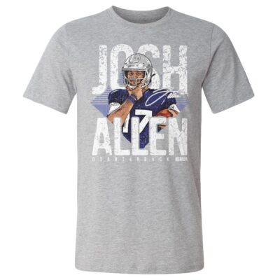 Josh Allen Buffalo Thinking Face T Shirt