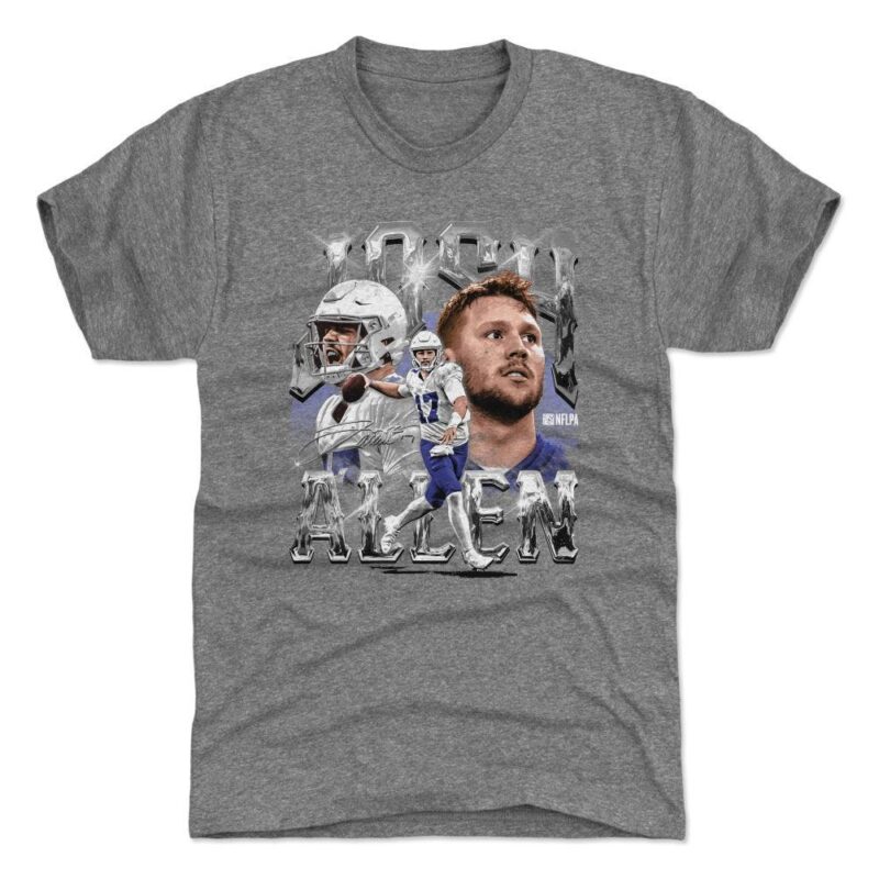 Josh Allen Buffalo Vintage Bootleg T Shirt