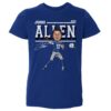 Josh Allen Cartoon Funny Signature T Shirt