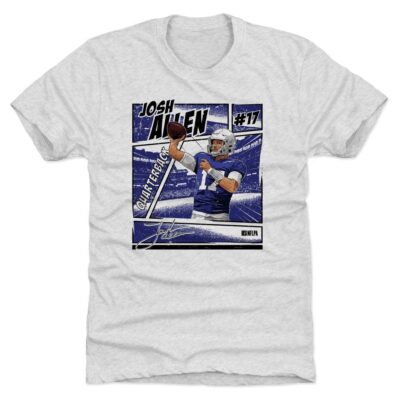 Josh Allen Comic T Shirt