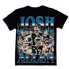 Josh Allen Football Bills Shirt