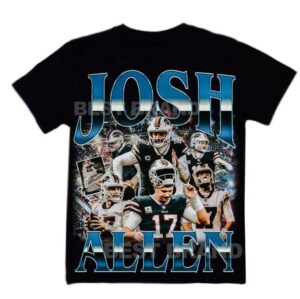 Josh Allen Football Bills Shirt