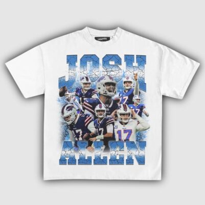 JOSH ALLEN TEE Bootleg Print Unisex T Shirt