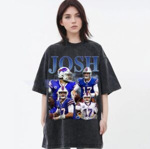 Josh Allen Vintage Graphic Unisex T Shirt