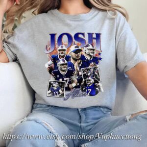 Josh Allen Vintage Washed T-Shirt