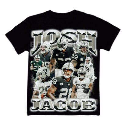 Josh Jacobs Bootlag Football Shirt