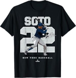 Juan Soto Portrait Number New York Shirt