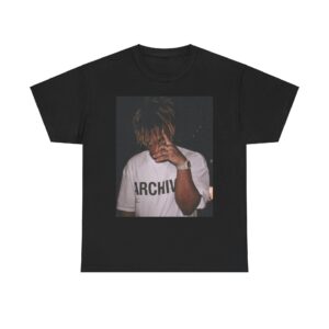 Juice Wrld Rapper Cotton Shirt