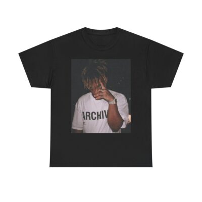 Juice Wrld Rapper Cotton Shirt