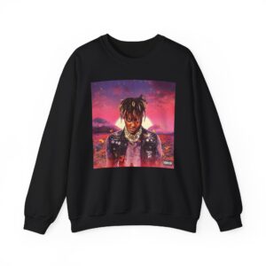 Juice Wrld Unisex Heavy Blend Crewneck Sweatshirt