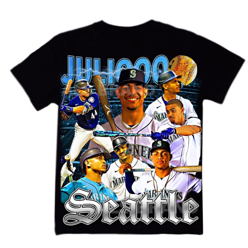 Julio RodríGuez Seattle Mariners MLB Shirt