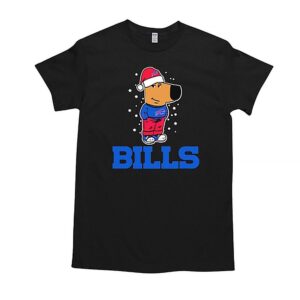 Just a Chill Guy Buffalo Bills Football Christmas T Shirt