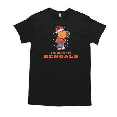 Just a Chill Guy Cincinnati Bengals Football Christmas T Shirt