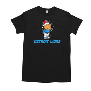 Just a Chill Guy Detroit Lions Football Christmas T Shirt