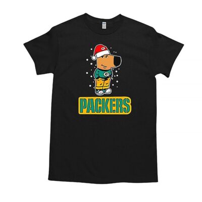 Just a Chill Guy Green Bay Packers Football Christmas T Shirt