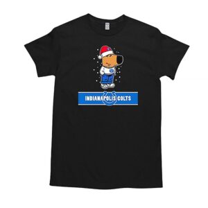 Just a Chill Guy Indianapolis Colts Football Christmas T Shirt