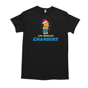 Just a Chill Guy Los Angeles Chargers Football Christmas T Shirt