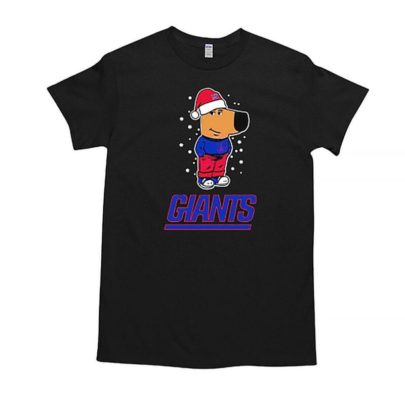 Just a Chill Guy New York Giants Football Christmas T Shirt