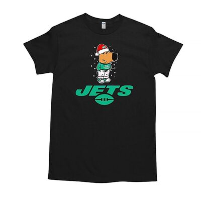 Just a Chill Guy New York Jets Football Christmas T Shirt