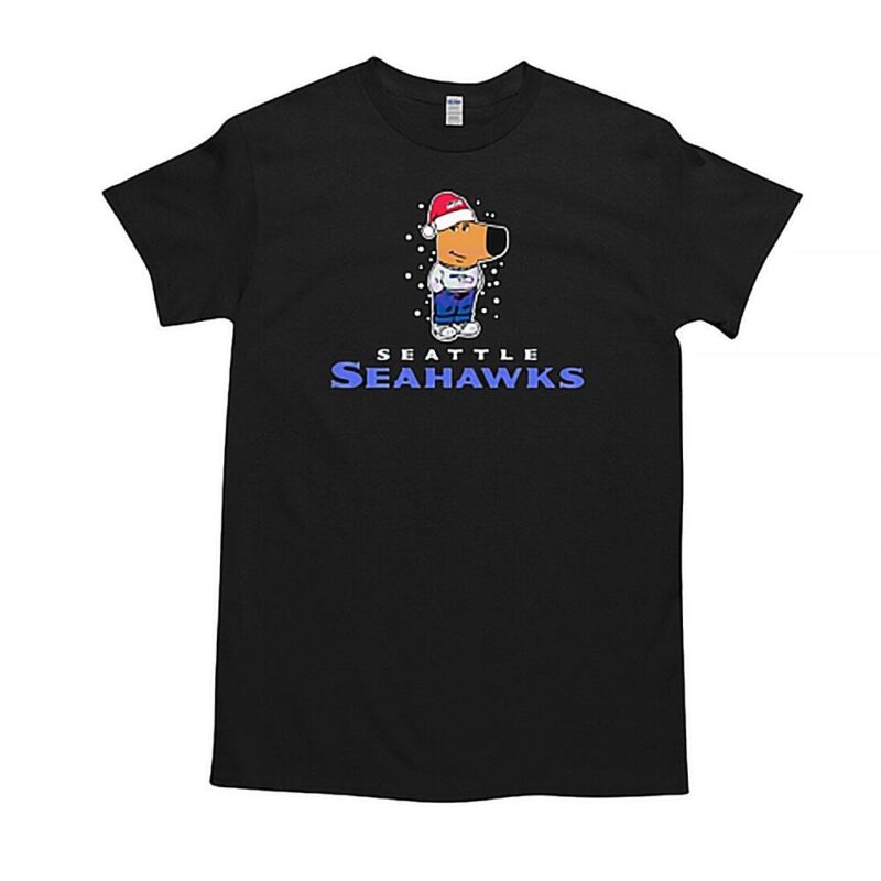 Just a Chill Guy Seattle Seahawks Football Christmas T Shirt