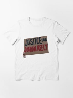 Justice For Jordan Neely Essential Shirt