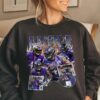 Justice Hill Vintage 90s Graphic Style Sweatshirt