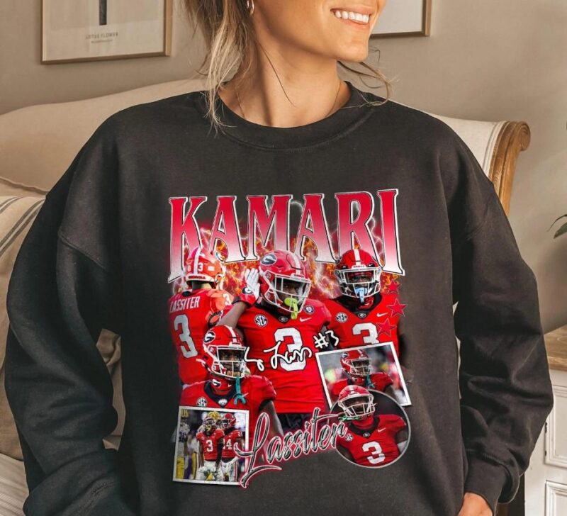 Kamari Lassiter Vintage 90s Graphic Style Sweatshirt