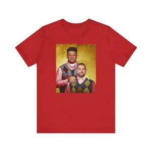 Kansas City Football Patrick Mahomes And Travis Kelce Step Brothers Poster T-Shirt