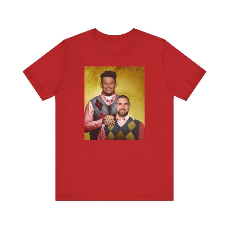 Kansas City Football Patrick Mahomes And Travis Kelce Step Brothers Poster T-Shirt