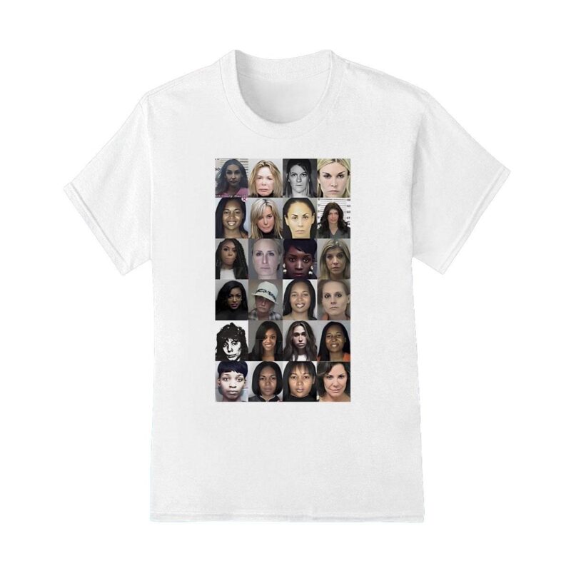 Karen Huger Mugshot Shirt Real Housewives Wall of Fame Style