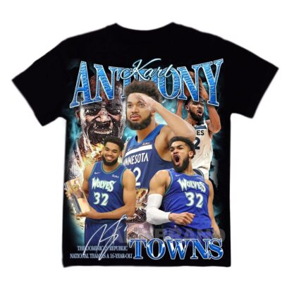 Karl-Anthony Towns New York Knicks Basketball Shirt