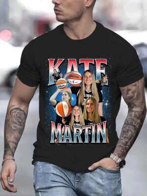 Kate Martin Bootleg Women basketball T-shirt