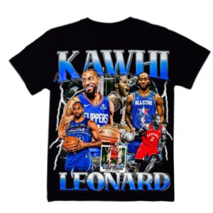 Kawhi Leonard Los Angeles Clippers Basketball Shirt