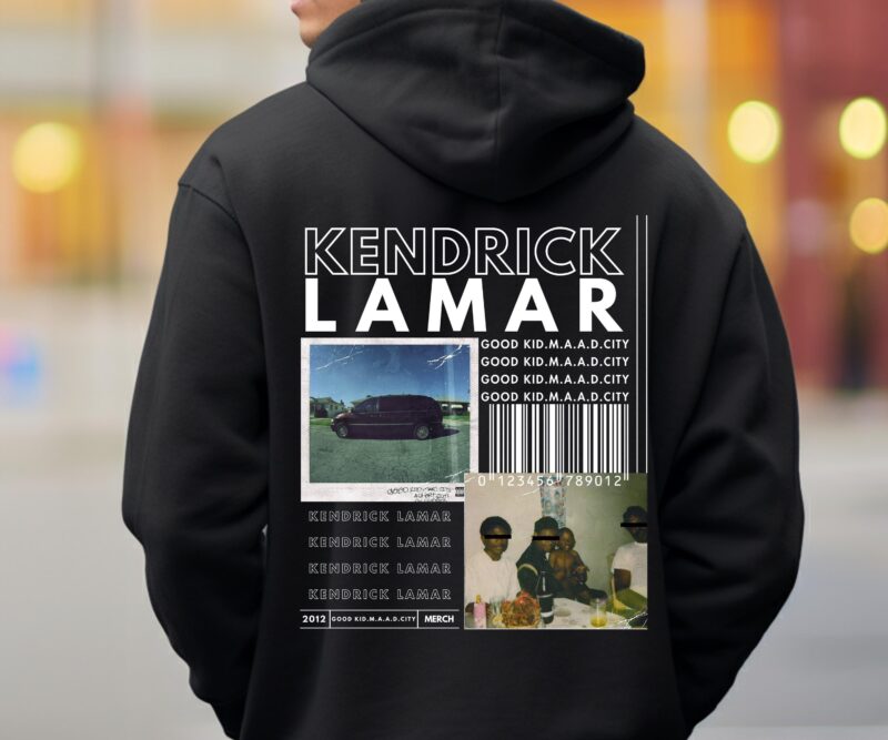 Kendric Lamar Good Kid Maad City Hoodie