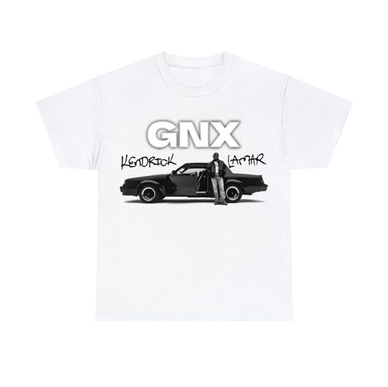 Kendrick Lamar Gnx Album Cover T-Shirt