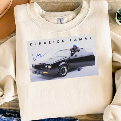 Kendrick Lamar Gnx Album T-Shirt