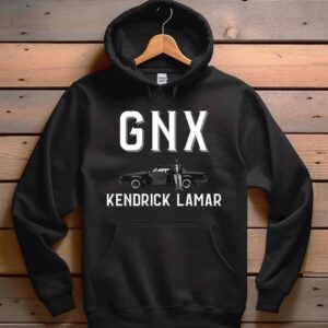 Kendrick Lamar Gnx Hip Hop Album Hoodie