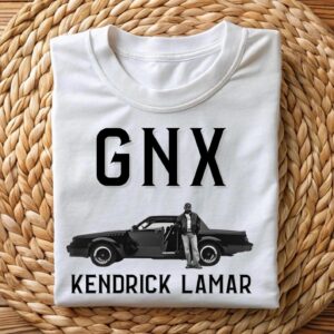 Kendrick Lamar Gnx Hip Hop Album T-Shirt