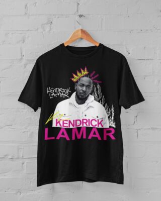 Kendrick Lamar King Hip Hop Rapper T-Shirt