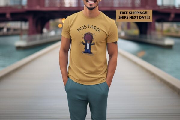 Kendrick Lamar Mustard Meme Viral Gnx Album Reference T-Shirt