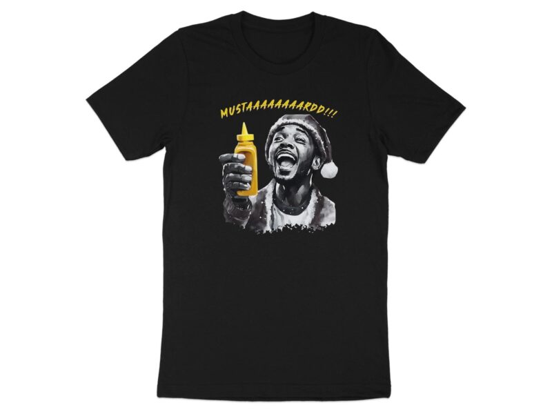 Kendrick Lamar Mustard T-shirt