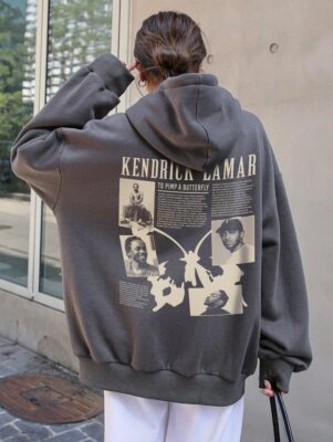 Kendrick Lamar Tour Rap Hoodie