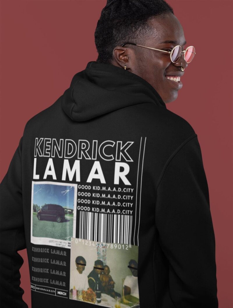 Kendrick Lamar Tour They Not Like Us Gnx Hoodie